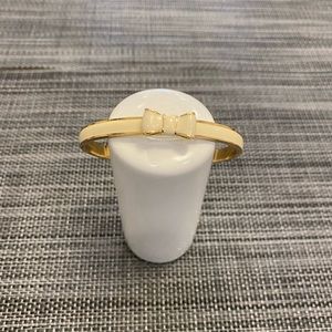 Kate Spade New York bow bangle bracelet